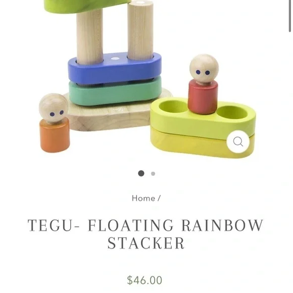 Tegu Magnetic Floating Stacker - Picture 2 of 11